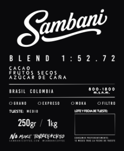 Blend 1:52.72