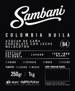Colombia Huila