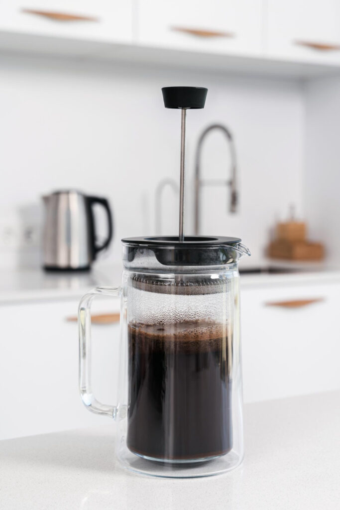 Prensa francesa: el café que se toma su tiempo