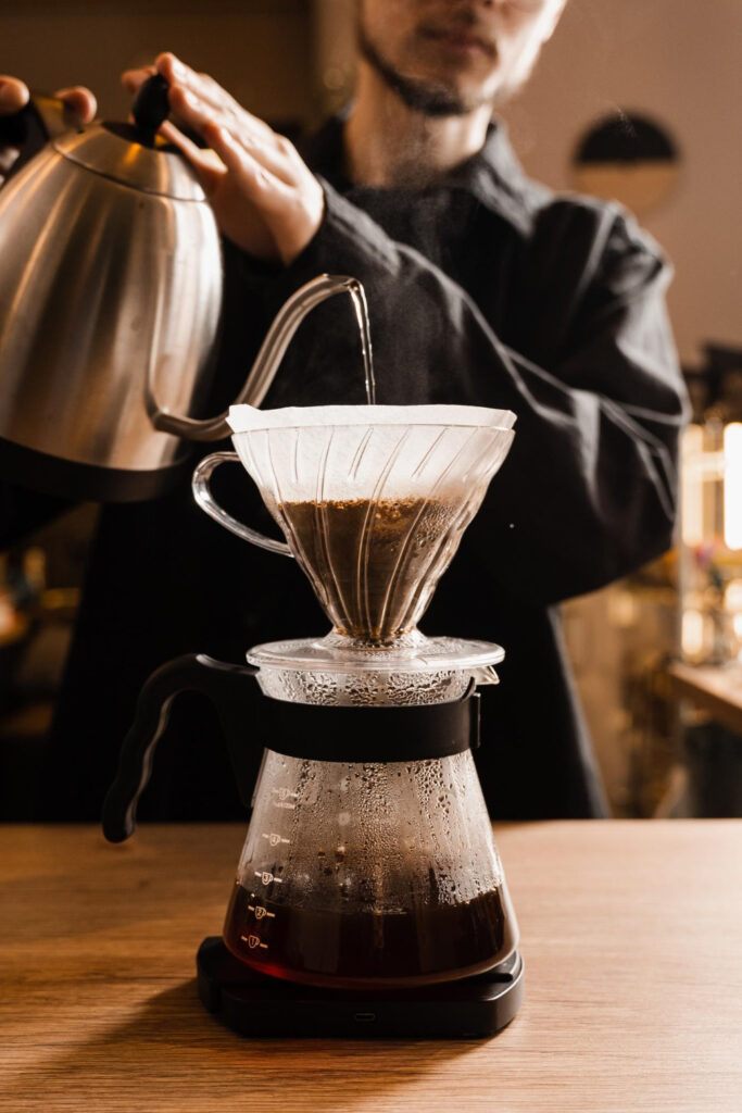 V60: el filtro para los que quieren descubrir el café de verdad
